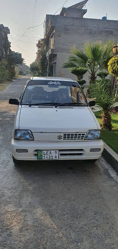 Suzuki Mehran VXR 2017 4