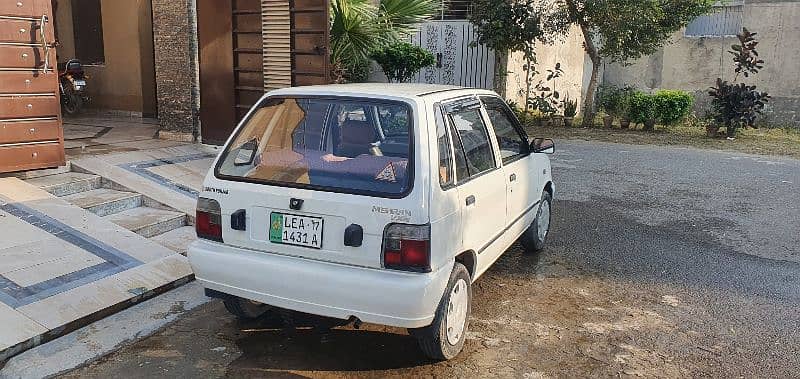 Suzuki Mehran VXR 2017 6