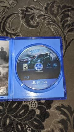 Need for speed PS4 game