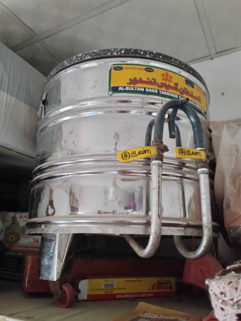 Gas Tandoor 1