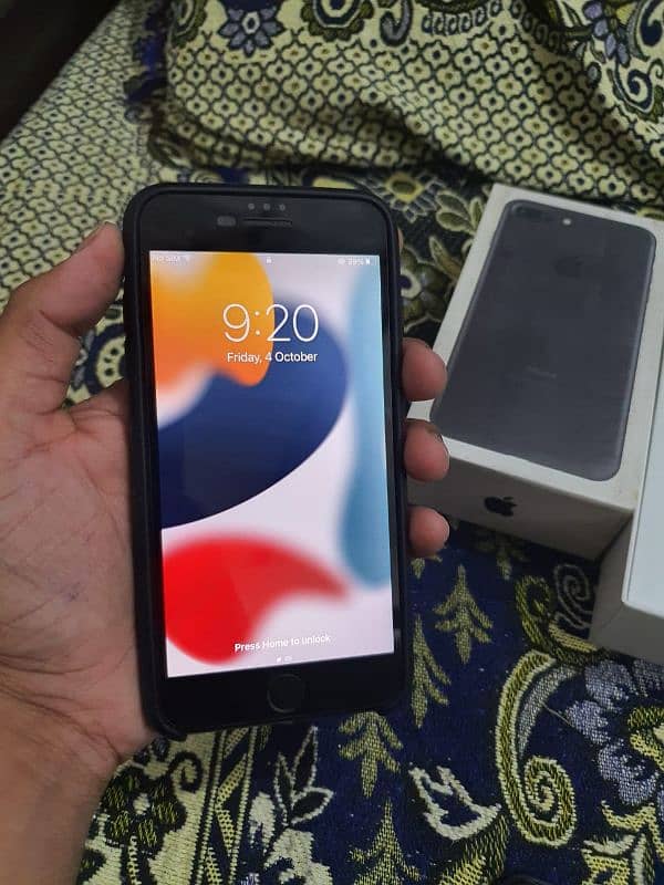 iPhone 7 plus (PTA apprvd, 100 prcnt original condition) 7