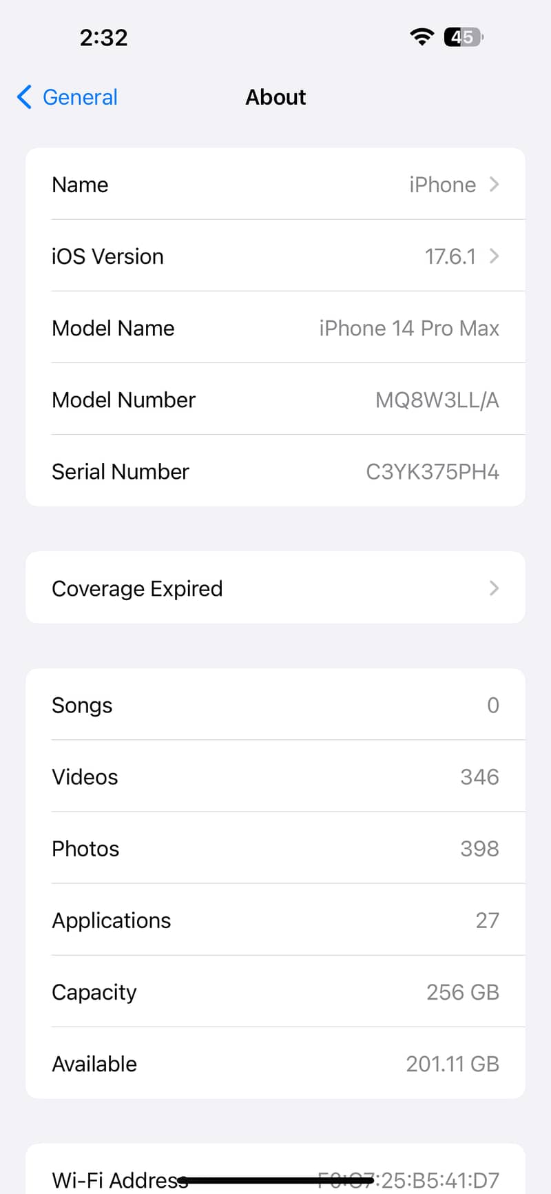 Iphone 14 pro max jv 7