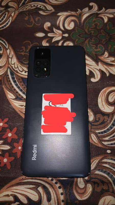 redmi note 11  broken panel 1