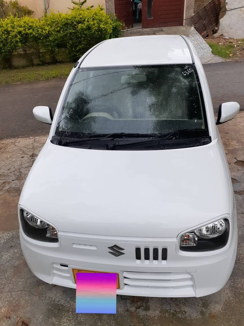 Suzuki Alto AGS VXL August 2020 1