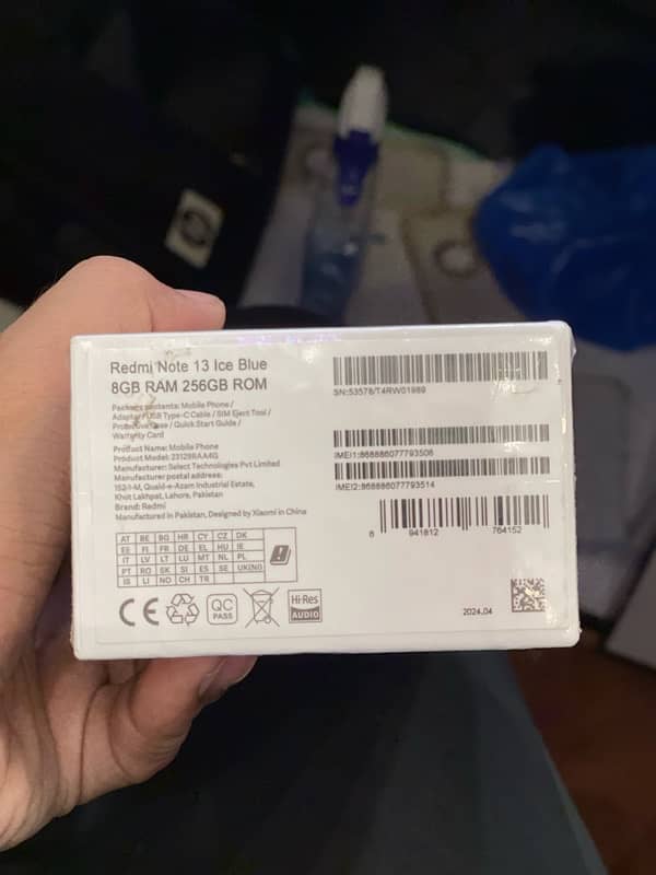 redmi note 13 8 / 256 2