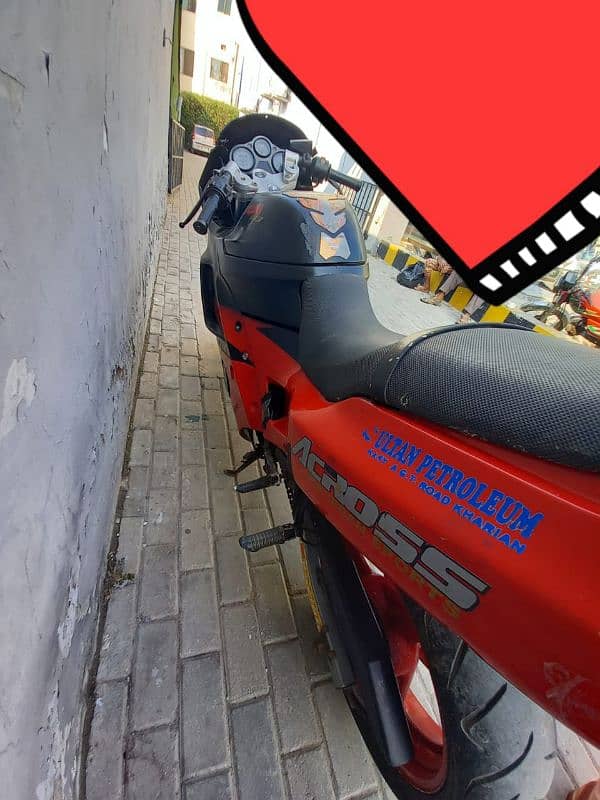 500 cc Suzuki Japani Heavy bike 4 sale Gud Condition Lahore only 160/- 3