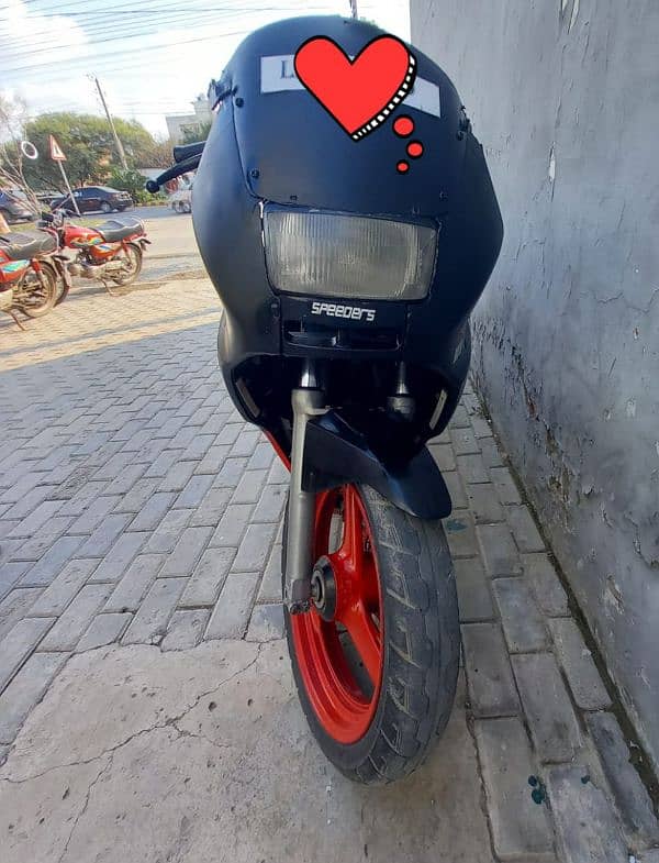 500 cc Suzuki Japani Heavy bike 4 sale Gud Condition Lahore only 160/- 6