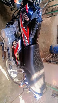 HONDA CG 125 2024 BLACK FOR SALE