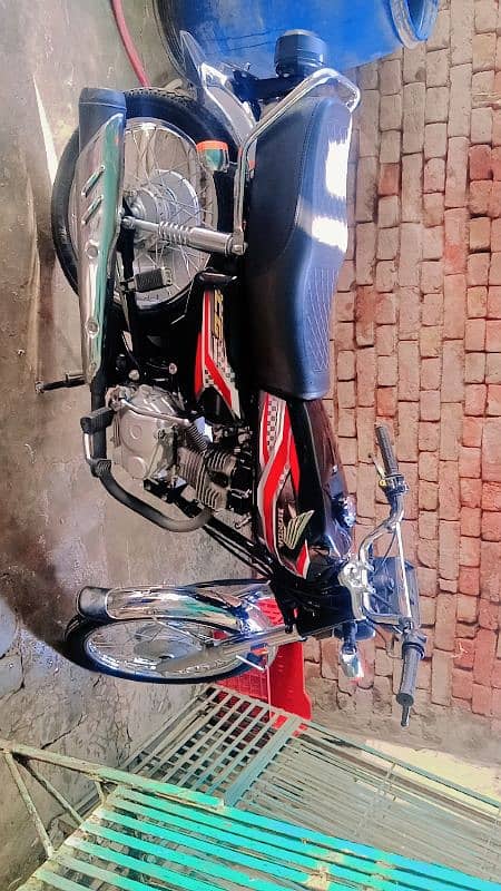 HONDA CG 125 2024 BLACK FOR SALE 1