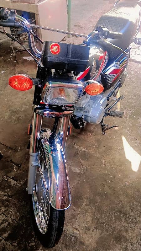 HONDA CG 125 2024 BLACK FOR SALE 2