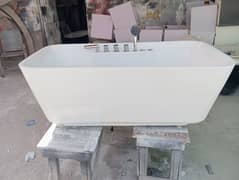 acrylic jacuuzi  bathtubs and pvc and Corian vanities vanities on sale