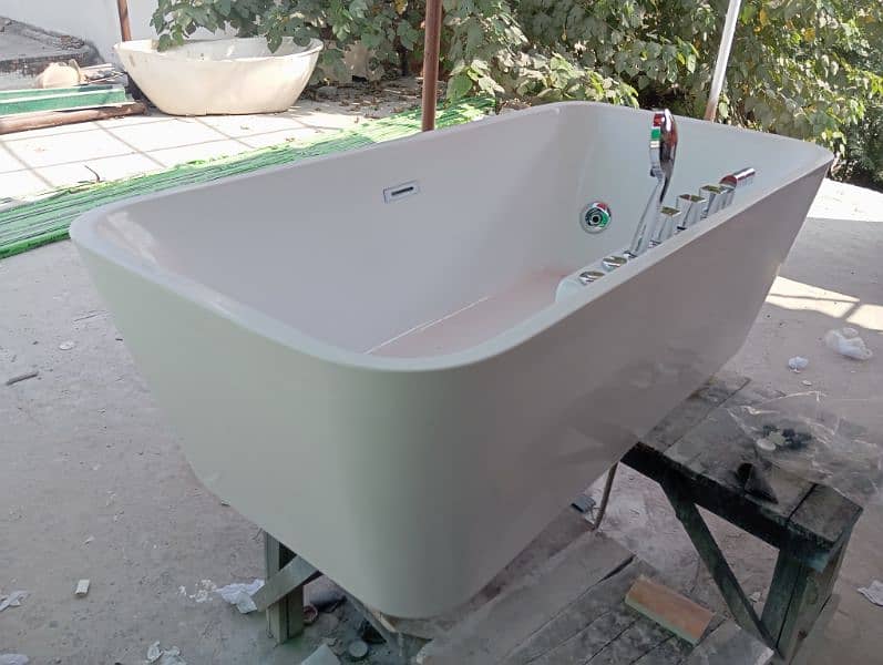 acrylic jacuuzi  bathtubs and pvc and Corian vanities vanities on sale 19