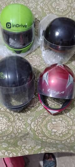 New/Used Helmets Good Condition