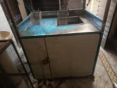 Fries counter for sale