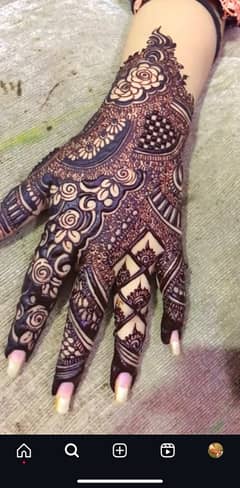 I’m mehandi artist