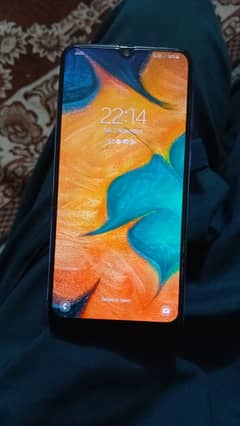 Samsung galaxy A30 4 64 ma ha argent sale