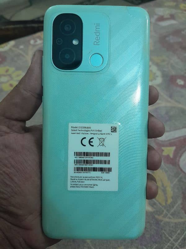 REDMI 12C 6/128 03009468591 LIKE NEW PHONE 6