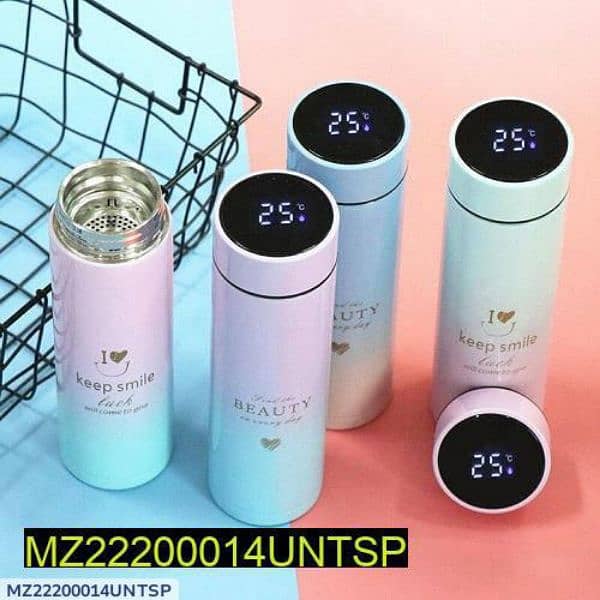 Imported  Smart Thermos water bottle 3