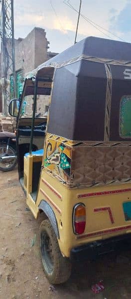 SAZGAR Rikhshaw for Urgent Sale in Karachi 1