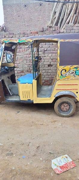 SAZGAR Rikhshaw for Urgent Sale in Karachi 4