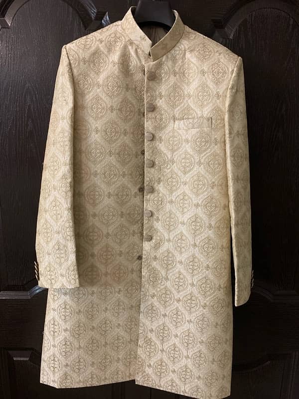 Brand New Sherwani (Never Used) 0