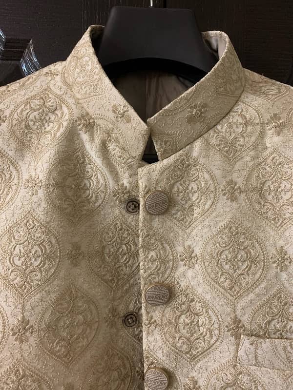 Brand New Sherwani (Never Used) 1