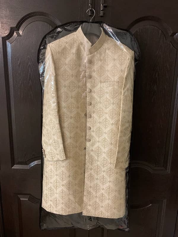 Brand New Sherwani (Never Used) 2