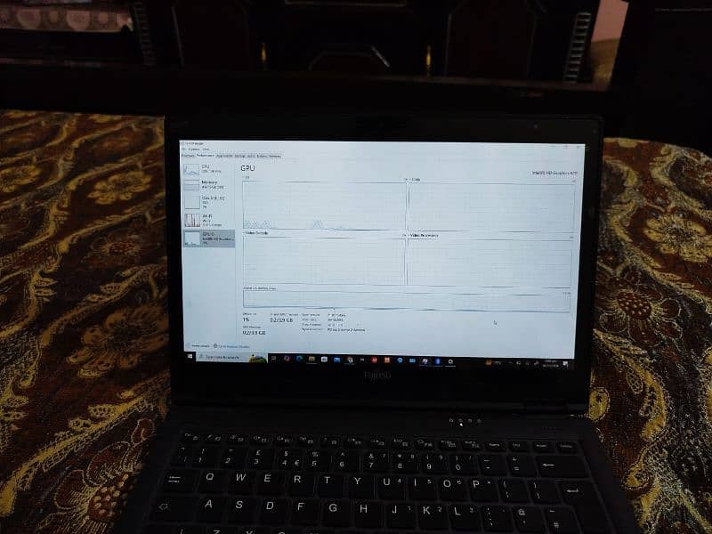 Fujitsu Lifebook p727 1