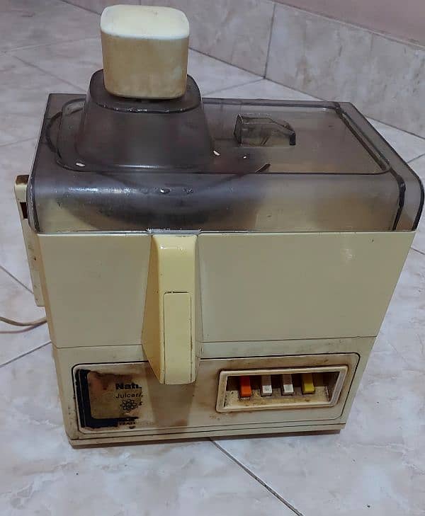 Original Japanese Juicer 1