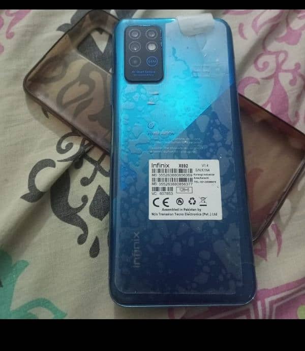 INFINIX NOTE 8 6/128 0