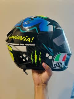 imported helmet just like new