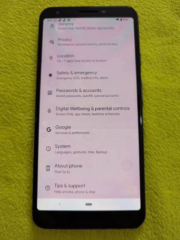 Google Pixel 3aXL ; 4/64 , DSLR CAMERA ; SELL & EXCHANGE 15