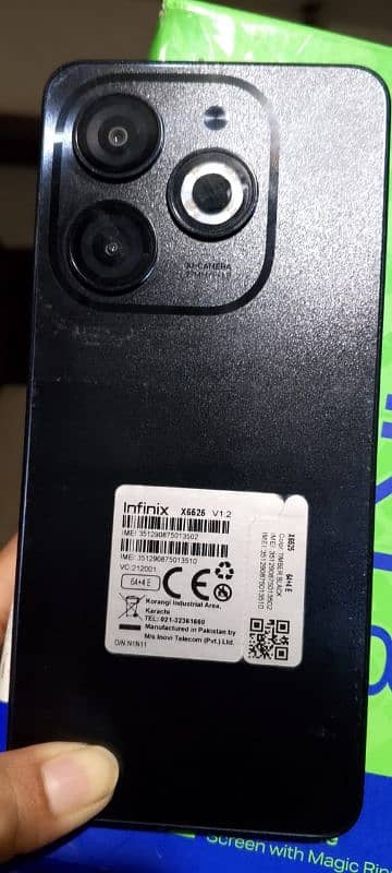 infinix smart 8 464 and 64GB 4