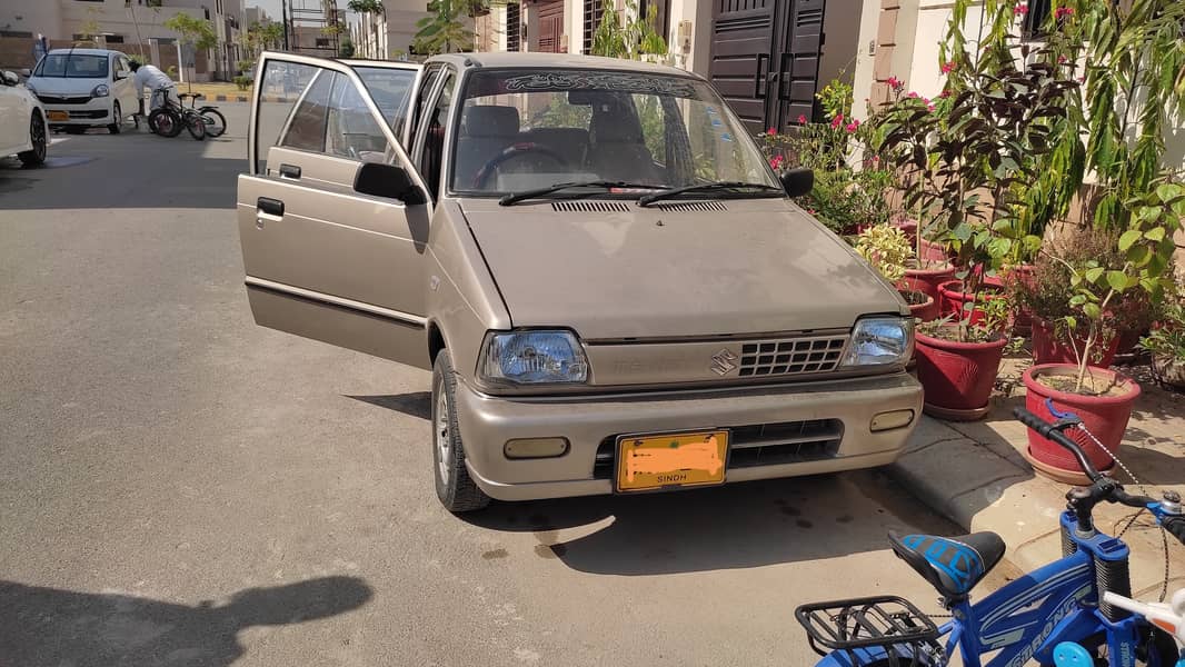 Suzuki Mehran VXR 2017 0