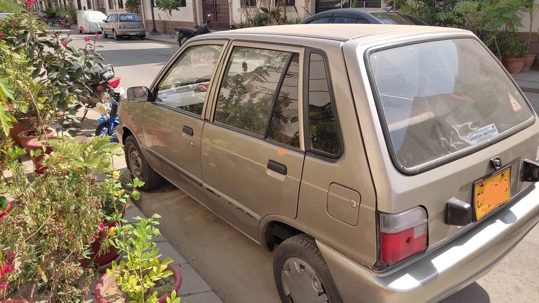 Suzuki Mehran VXR 2017 1