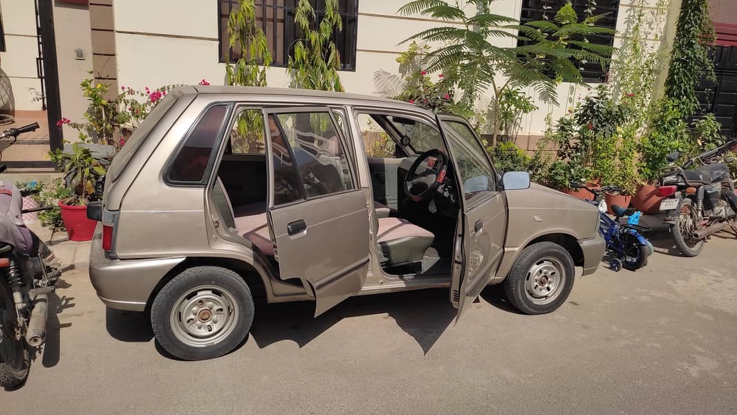 Suzuki Mehran VXR 2017 2