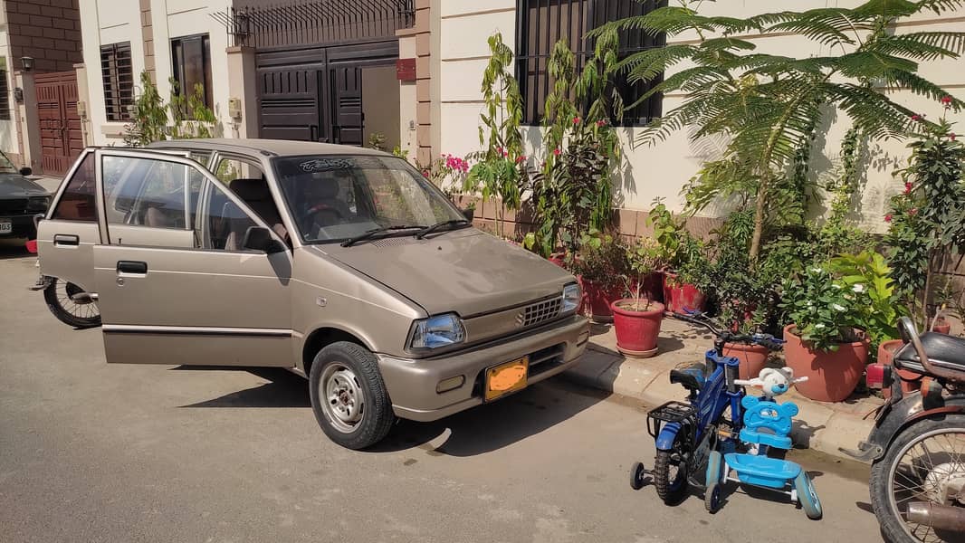 Suzuki Mehran VXR 2017 5