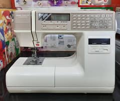 janome7500 model fresh conditions