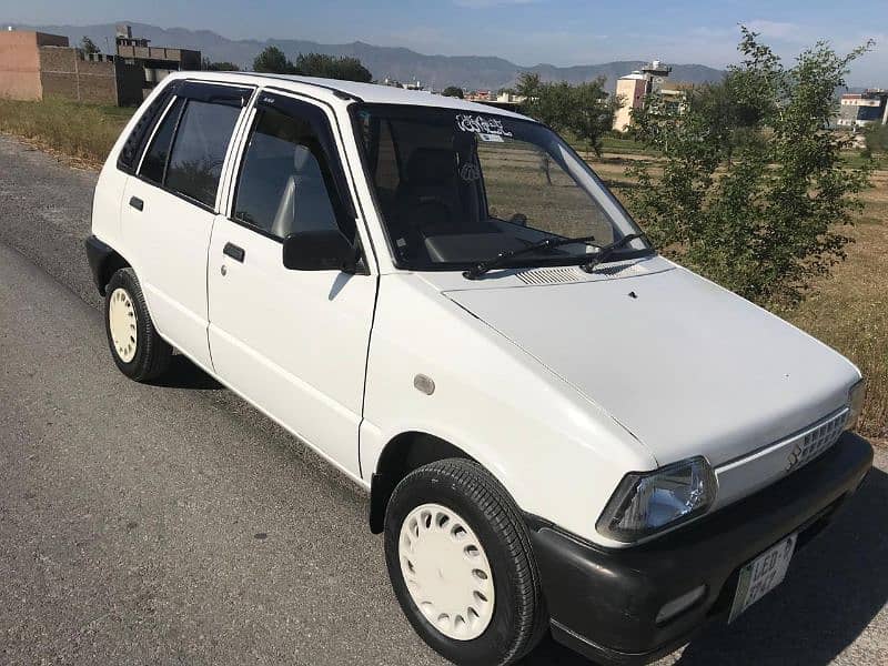 Suzuki Mehran VX 2017 in immaculate condition 0