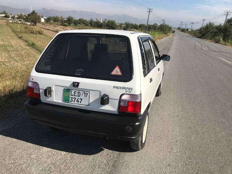 Suzuki Mehran VX 2017 in immaculate condition 3