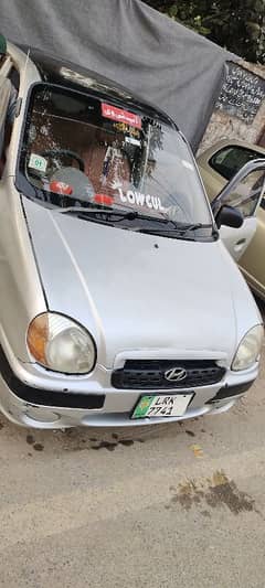 Hyundai Santro 2003 smart card orignal file mis add prh kr rabta kry