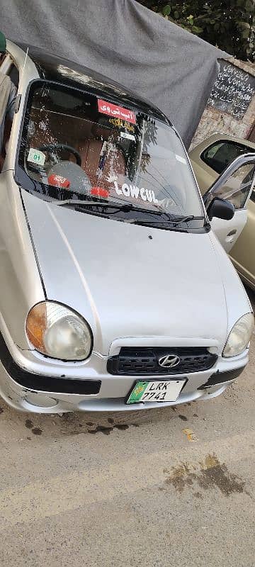 Hyundai Santro 2003 smart card orignal file mis add prh kr rabta kry 0