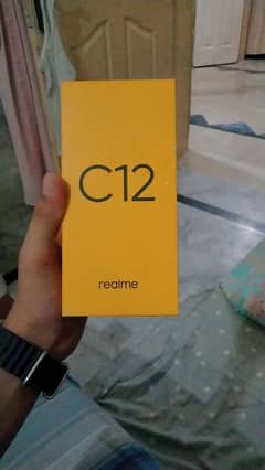 Real Me C12 with box