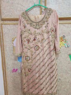 Fancy Wedding Party Function wear sharara dress