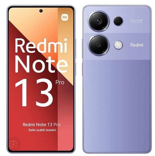 Redmi Note 13 12/512 Pro for sale 0