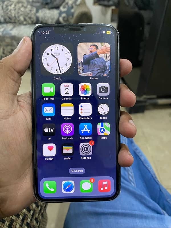 iPhone X 256GB PTA Approve 1