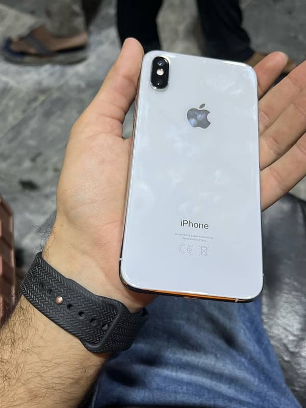 iphone x 256 gb pta proved face id ok health 86 0