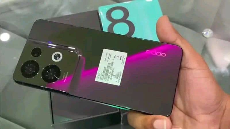 Oppo Reno 8 Pro black colour My whatsp 0341,5968,138 0