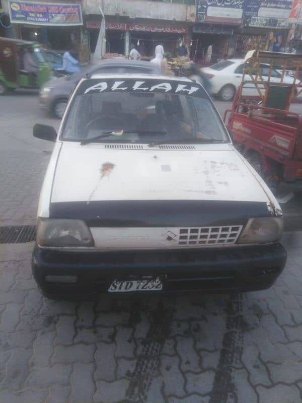 Suzuki Mehran VX 1989 0