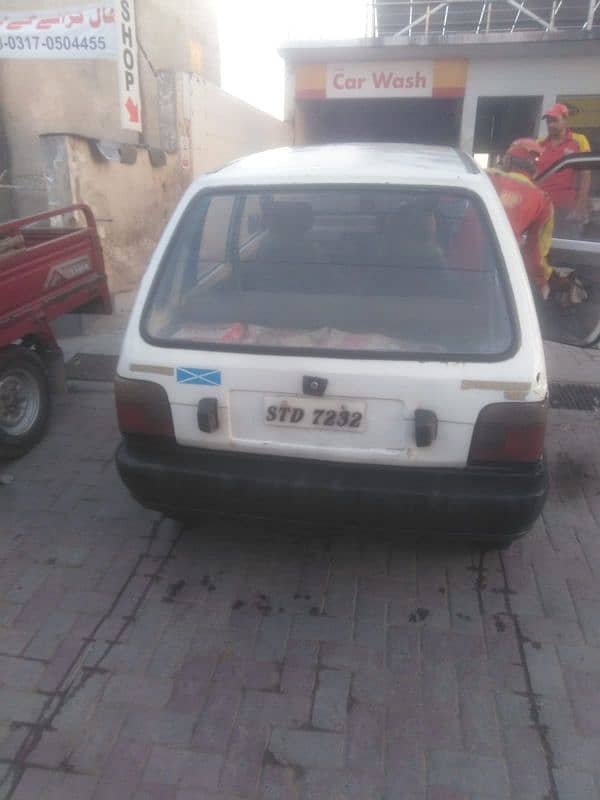 Suzuki Mehran VX 1989 1